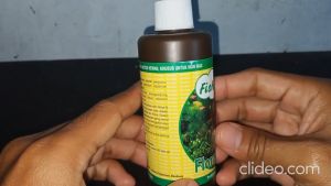FLORA GREEN Fish All 100 ml - Pupuk Cair Aquascape Aquarium 100ml
