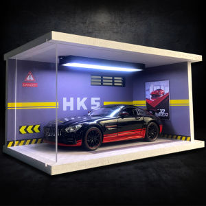 Green Magic AMG GT Replica Toy Car
