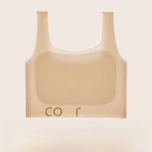 miiow |  Invisible Cat Woman Underwear U-Neck Vest Style Womens Bralette Slimming Wide Shoulder Bandage Chest Invisible Vest Top