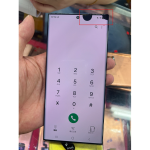 With Small Defect Dot AMOLED S908 LCD For Samsung S22 Ultra S908B S908E LCD Display Touch Screen NO Frame Display With Scratch