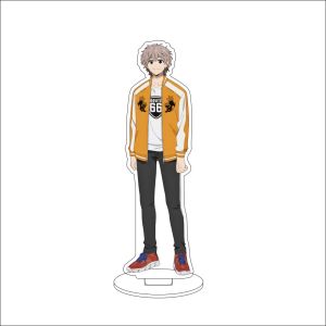 Bandai | Anime Wind Breaker Haruka Sakura Yamaya Kazu Akihiko Nirei Tomiyama Teiko Kiryu Mitsuki 16CM Cos Acrylic Hình Đứng Đồ Trang Trí Dành Cho Người Thu Thập