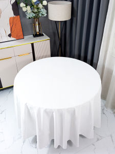 Vải Trải Bàn Tròn Dày Một Lần Cho Khách Sạn Vải Trải Bàn Ăn Tròn Sang Trọng Vải Trải Bàn Ăn Gia Đình Và Thương Mại