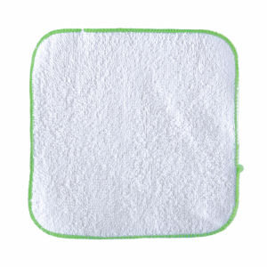 Pure Cotton Absorbent Towel for Children Face Wash Towel Handkerchief White Color 15*15 Cm Square Towel Home Use Towel