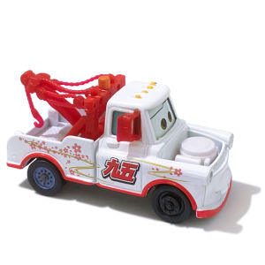 Takara Tomy | Pixar Cars 2 3 Cartoon Anime Character Electroplated Version Ewan Darth Vader Mater Series Diecast Alloy Car Toys For Children