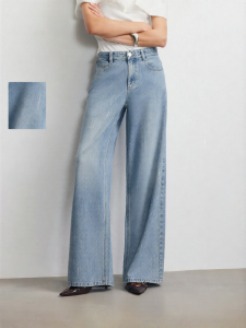 Vero Moda | Quần Jeans Tencel Xòe