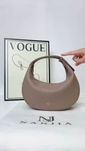 NANJIA Handbag Women Spring Summer Fashion New Arrival Versatile High-Quality Texture Stylish Shoulder Bag Underarm Purse