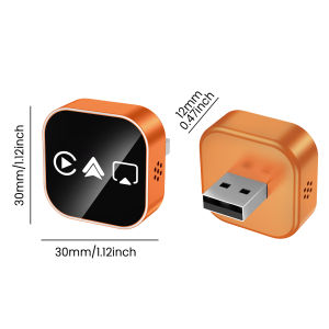 CarRocket2026 4in1 Wireless Carplay Adapter Android Auto Carplay Usb Plug & Play Car Dongle for Toyota Nissan Honda Ford Benz VW