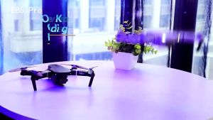 【COD】E88 Pro Drone Kamera & Quadcopter Auto Fokus dengan Remote
