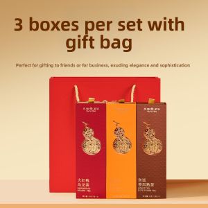 Ten Fus Tea | Premium Dahongpao Jinjunmei Puer Ripe Tea