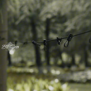 ISE MOUNT Carabiner Tali Gantungan Jemur Tenda Kait Hook Campervan 5 Meter Plus Storage BAG