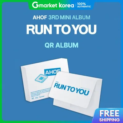Ahof (Ahop) - 3Rd Mini Album Run to You (Qr Album Ver.)