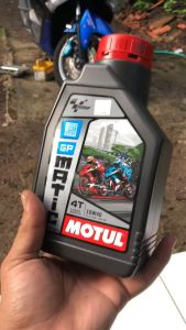 Motul GP Matic 10w40 1 Liter 4T Oli Motor Skuter ADV Nmax PCX Xmax