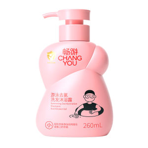 Chang You | Specialized Chlorine and Fluoride Removal Kids 2-in-1 Shampoo & Body Wash
