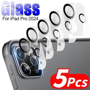 สำหรับ IPad Pro ป้องกันฟิล์มกระจกนิรภัยเลนส์กล้องถ่ายรูปโค้ง3D ขนาด11นิ้ว13นิ้วฟิล์มกระเป๋าใส่กล้องป้องกันรอยขีดข่วน