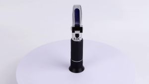 juan juan | Máy Đo Khúc Xạ Rượu Trái Cây Cầm Tay 3 Trong 1 0-140 ° Máy Đo Nồng Độ Đường Trong Rượu Nho OE 0-32%Brix Dùng Cho Sản Xuất Rượu Vang