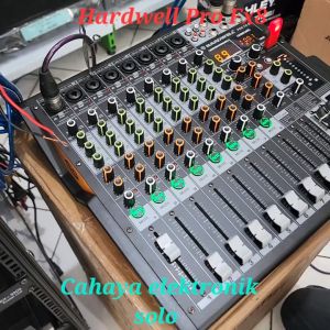 Mixer Hardwell Pro FX 8 atau FX 12 Channel ORIGINAL Garansi RESMI Audio Profesional