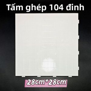 Bảng Vẽ DIY Chống Nhiệt Kích Thước Lớn 2.6mm Đậu