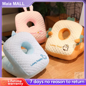 MAIA Neck Nap Pillow Cartoon Plush Toy Pillow Portable Travel Noon Pillow Office Cushion Arm Rest Pillow