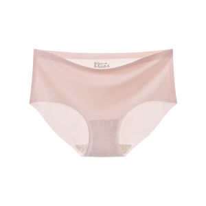 miiow | Disposable Ice Silk Ultra-Thin Seamless Womens Cotton Crotch Sterile Daily Throw Travel Summer Wash-Free Shorts Underwear