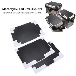 Motorcycles Side Case Pads Pannier Cover Set for Hard Luggage Cases for BMW R1200GS LC Adventure for R 1200 GS R1250GS 2019