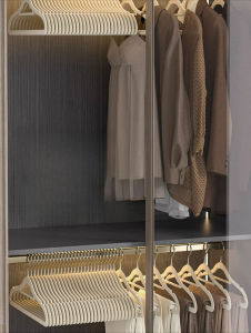 10PCS Velvet Hangers Household Clothes Hanging Traceless Non-slip To Prevent Deformation Drying Clothes Brace Storage Saves Space