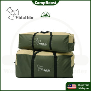 CampBoost Vidalido Outdoor Camping Bag Camping Storage Bag Tent Flysheet Khemah Pole