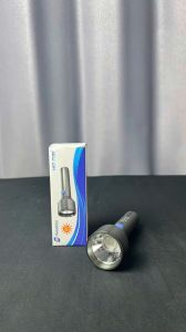 Hakamitsu Senter Tangan HST-7100 / HST-7120 Super Terang Waterproof Cas Ulang Rechargeable