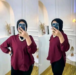 LIVIA BLOUSE / ATASAN WANITA DEWASA / LADYCRUSH TERBARU