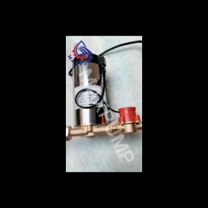 MAXPUMP Pompa Dorong Water Heater Mesin Pompa Booster Otomatis Booster Pump Otomatis Pompa Pendorong