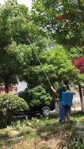 [selected]3.6m Retractable Spraying Rod Stainless Steel Pesticide Spray Sprayer Hand Pressure Sprayer Garden