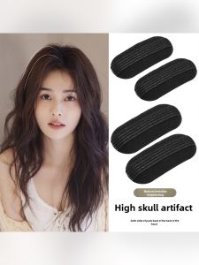 Head Sofa Cushion High Hair Curler Height Increasing Hair Barrettes Sofa Cushion Hair Root Fluffy Implement Head Hair Pack High Skull Top Handy Gadget