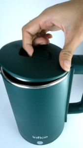 Infico Teko Listrik Double Wall Pemanas Air  Ceret Food Grade Elektrik Kettle Air IEK-880