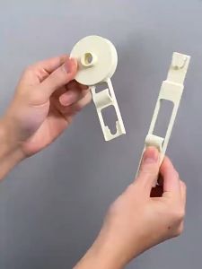 Kitchen Garlic Ginger Onion Wall Hanging Storage Basket Toiletries Storage Box No Drilling Required