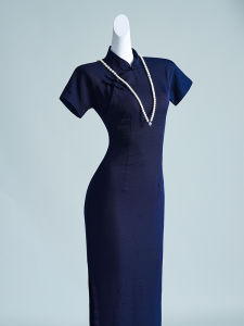Office Appropriate Summer Qipao Elegant And Retro 2026 New
