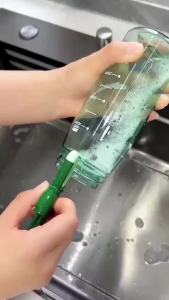 Reusable Replacement Straws with Cover Caps for Stanley Owala Simple Modern 40oz 30oz 20oz Cup Tumbler Plastic Straws with Topper Cleaning Brush and Bottle Brush for Stanley Cup Accessories