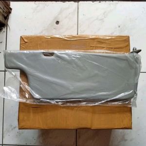 SUNVISOR PENAHAN SINAR MATAHARI ISUZU PANTHER KAPSUL LM LV LS TOURING GRAND TOURING TURING BEIGE ORIGINAL ISUZU GENUINE PART