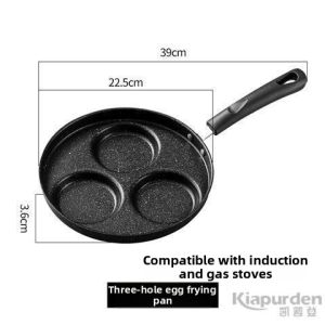 Jiaxun | Non-stick Multi-hole Egg Frying Pan