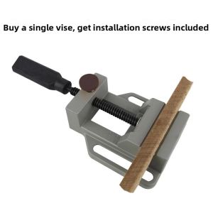 Large Diameter Rotatable Drill Stand For Hand Drills To Table Drills Multi-functional Hole-making Tool