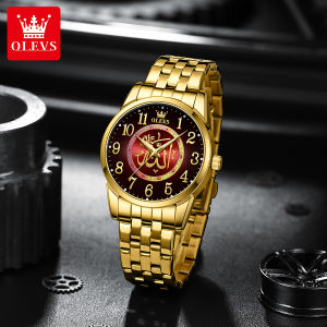 OLEVS Casual New Watch For Men 2023 Original Waterproof Luminous Cool Dials Genuine Product Guarantee jam tangan lelaki