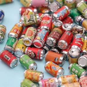 Đồ Chơi Cửa Hàng Tạp Hoá Lon Nước Mini Charm Quà Tặng Bất Ngờ Đồ Chơi Cho Bé Đồ Chơi Búp Bê Phụ Kiện Trang Trí