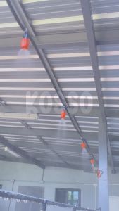 KOSSO (11ชิ้น) หัวพ่นหมอก ใช้กับสายไมโครขนาด 4/7(5/7)มม. 8/11(9/12)มม. หัวฉีดละอองน้ำ ปรับละอองได้ ป้องกันฝุ่น สร้างไอเย็น รดน้ำอัตโนมัติ พร้อมส่ง ZC-A FSA อุปกรณ์แต่งสวน