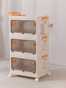 Baby Trolley Organizer Cart: A Multi-Layer Storage Solution