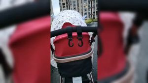 Bevavar Multi Purpose stroller Hook Gantungan Stroller bayi 2PCS