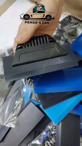 Gạt BLUEMAX gạt nước dán Film cách nhiệt kính xe ô tô tay cầm nhựa ngắn