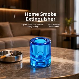 UBT | Heat-Resistant Ashtray Smoke Extinguisher Multi-Function Storage