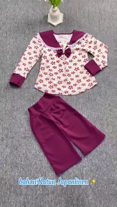 Baju Setelan Anak Perempuan Usia 2-8 Tahun Motif Bunga Nagoya Print / Setelan Anak Lengan Panjang\\n\\nBaju setelan anak perempuan usia 2-8 tahun motif bunga Nagoya Print adalah pilihan yang sempurna untuk menghadirkan kecantikan dan kenyamanan pada si kecil. Dalam artikel ini, kita akan membahas tentang keunggulan, tips memilih dan menggunakan, serta rekomendasi setelan anak usia 2-8 tahun motif bunga Nagoya Print.\\n\\n Keunggulan Baju Setelan Anak Perempuan Usia 2-8 Tahun Motif Bunga Nagoya Print\\n\\n Desain dan Kualitas Bahan\\n\\nBaju setelan anak perempuan usia 2-8 tahun motif bunga Nagoya Print dirancang dengan desain yang cantik dan elegan. Motif bunga Nagoya Print memberikan sentuhan feminin pada setelan anak, membuatnya tampak lebih menarik dan cocok untuk berbagai acara. Selain itu, bahan yang digunakan sangat berkualitas, halus, dan nyaman dipakai oleh anak-anak.\\n\\n Kombinasi Motif Bunga Nagoya Print & Setelan Anak Lengan Panjang\\n\\nKombinasi antara motif bunga Nagoya Print dan setelan anak lengan panjang menjadikan setelan ini sebagai pilihan yang tepat untuk berbagai kesempatan. Motif bunga Nagoya Print menambah keindahan setelan, sementara lengan panjang memberikan perlindungan tambahan bagi anak-anak dari sinar matahari atau udara dingin.\\n\\n Tips Memilih dan Menggunakan Baju Setelan Anak Perempuan Usia 2-8 Tahun Motif Bunga Nagoya Print\\n\\n Cara Memilih Ukuran yang Sesuai\\n\\nPenting untuk memilih ukuran yang sesuai agar baju setelan anak perempuan usia 2-8 tahun motif bunga Nagoya Print dapat memberikan kenyamanan maksimal bagi si kecil. Pastikan untuk memeriksa ukuran baju sebelum membeli dan pertimbangkan pertumbuhan anak saat memilih ukuran.\\n\\n Perawatan dan Pemeliharaan Baju Setelan Anak\\n\\nAgar baju setelan anak perempuan usia 2-8 tahun motif bunga Nagoya Print tetap terlihat cantik dan awet, pastikan untuk merawat dan memeliharanya dengan baik. Ikuti petunjuk pencucian pada label baju dan hindari pemakaian mesin cuci yang keras.\\n\\n Rekomendasi Setelan Anak Usia 2-8 Tahun Motif Bunga Nagoya Print\\n\\n Rekomendasi Baju Anak Perempuan Motif Bunga\\n\\nBerikut adalah beberapa rekomendasi baju anak perempuan motif bunga Nagoya Print yang bisa menjadi pilihan:\\n\\n- Baju setelan anak perempuan usia 2-4 tahun motif bunga Nagoya Print\\n- Baju setelan anak perempuan usia 4-6 tahun motif bunga Nagoya Print\\n- Baju setelan anak perempuan usia 6-8 tahun motif bunga Nagoya Print\\n\\n Rekomendasi Setelan Anak Lengan Panjang\\n\\nBerikut adalah beberapa rekomendasi setelan anak lengan panjang motif bunga Nagoya Print yang bisa menjadi pilihan:\\n\\n- Setelan anak lengan panjang usia 2-4 tahun motif bunga Nagoya Print\\n- Setelan anak lengan panjang usia 4-6 tahun motif bunga Nagoya Print\\n- Setelan anak lengan panjang usia 6-8 tahun motif bunga Nagoya Print\\n\\nDengan memilih baju setelan anak perempuan usia 2-8 tahun motif bunga Nagoya Print, Anda telah memberikan kecantikan dan kenyamanan pada si kecil. Pastikan untuk memilih ukuran yang tepat dan merawat baju setelan tersebut dengan baik agar tetap terlihat cantik dan awet.\n}