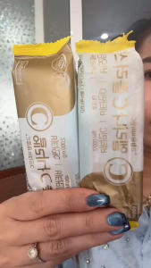 วิตามินซี โรเซ่ Dongkook ELINA ( 1ห่อ/10ซอง ) สินค้านำเข้าจากเกาหลี 100%