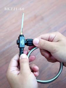 Campingmoon | CAMPINGMOON Bếp Gas Phẳng Cao Cấp Có Ống Nối Dài Và Van Bằng Thép Không Gỉ Thiết Bị Nấu Ăn Cắm Trại Ngoài Trời