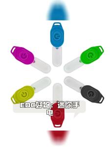 LUFFYFIRE | Mini LED Portable Keychain Flashlight