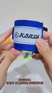 Kansa Handwrap Boxing Gloves Tinju Wrap 3meter dan 5meter Original Bahan Elastic